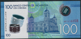 NICARAGUA P212 100 CORDOBAS 2014  UNC. - Nicaragua