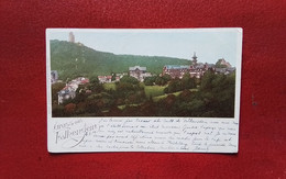 ALLEMAGNE -  GRUSS AUS FALKENSTEIN - VOIR LES SCANS -  " RARE " - - Falkenstein (Vogtland)