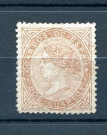 1867.ESPAÑA-EDIFIL 87*.NUEVO CON FIJASELLOS(MH)GOMA ORIGINAL.CERTIFICADO SORO.CATALOGO 750€ - Nuevos