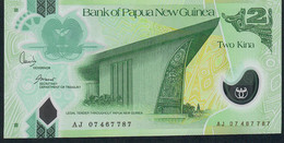 PAPUA NEW GUINEA P28   2  KINA  2007  UNC.  DATED (20)07 - Papua New Guinea