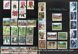 NEPAL 2022 – Full Year Pack 38 Stamps Complete Set MNH - Flower,Mountains,Architecture,Medicinal Plant,COVID-19(**) RARE - Népal