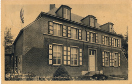 'S GRAVENWEZEL  ST.LODEWIJK EN STE.ELISABETH GASTHUIS     2 SCANS - Schilde