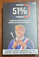 JEU 51% Jeu Ou Tous Les Coups Sont Permis:  Politique, Municipale, Présidentielle,deputation....POUR S ENTRAINER - Other & Unclassified