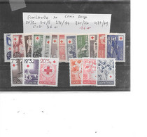 FINLANDE N° 225/8.305/8.271/74.375/77.477/79 ** - Unused Stamps