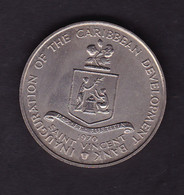 Saint Vincent: 4 DollarS 1970 " KM 13 F. A. O. " - British Caribbean Territories