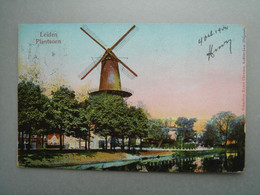 Leiden - Plantsoen - Molen - Leiden