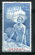 SENEGAL- P.A Y&T N°21- Neuf Avec Charnière * - Airmail