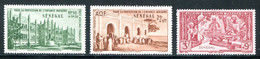 SENEGAL- P.A Y&T N°18 à 20- Neufs Avec Charnière * - Airmail