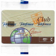 Spain - Telefónica - Club Ups - P-423 - 02.2000, 250PTA, 3.500ex, NSB - Privatausgaben