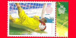 Nuovo - MNH - SAN MARINO - 2021 - Calcio - Italia Sul Tetto D’Europa – Portiere - 2.20 - Nuevos