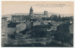 CPA - BRIOUDE (Haute Loire) - Vue Générale De Brioude - Brioude