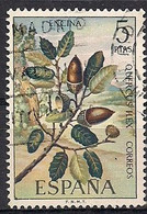 Spain 1972 - Gutierrez Solana Paintings Evergreen Oak Scott#1715 - Used - Used Stamps