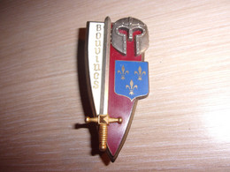 Insigne Promotion EOR COET " BOUVINES " - Nord - Bataille - Armée De Terre