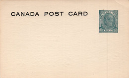 CANADA:Post Card – King George VI – 1 Cent - Postal Stationery On Command (= REPIQUÉ): @§ YMCA : GYMS--SWIMS--GAMES .... - 1860-1899 Reign Of Victoria