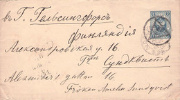 FINLAND - ENVELOPE 1895 HELSINKI / Q - Lettres & Documents