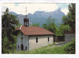 CPSM:  14 X 9  -  MAGLAND  -  Chapelle  De  CHERON - Magland