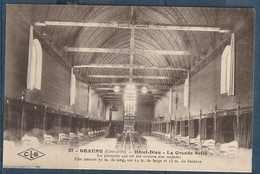 Carte Postale. France. Côte D'Or. Beaune. Hôtel-Dieu. La Grande Salle Des Malades. Ecrite. Timbrée. Etat Moyen. - Santé