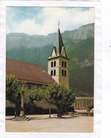 CPSM:  14 X 9  -  MAGLAND  -  L'Eglise - Magland