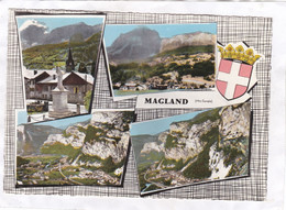 CPSM:  14 X 9  -  MAGLAND  (Multivues) - Magland