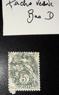 N° 111, Tache Verte BD - Used Stamps