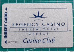 GREECE CASINO CARD - Casinokarten