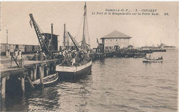 CONAKRY - N° 3 - LE PORT ET LE BOUGAINVILLE SUR LA PETITE RADE - Guinée Française