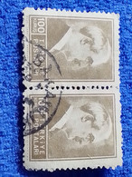 TÜRKİYE- 1942-     100 KURUŞ   PRESİDENT İNÖNÜ DAMGALI - Used Stamps