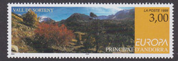 ANDORRA FRANCESA / FRENCH  ANDORRA 1999 - Europa-Cept -MNH. - 1999