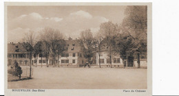 CPA -67 - BOUXWILLER - PLACE DU CHATEAU - Bouxwiller