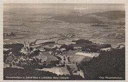 CARTOLINA  SCHLOSS BANZ,BAD STAFFELSTEIN,LICHTENFELS,BAYERN,GERMANIA,VIERZEHNHEILIGEN,VIAGGIATA 1937 - Lichtenfels