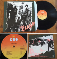 RARE Dutch LP 33t RPM (12") THE CLASH (1980) - Punk