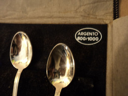 Set Di N. 6 Cucchiaini Vintage Anni "60 - Cucharas