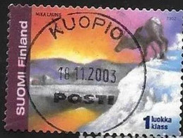 SUOMI FINLAND 2002 LAPLAND  USED MII 1626 SN 1180 YT 1592 SG 1682 - Gebruikt