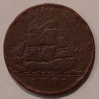 Bermuda 1 Penny 1793 George III - Bermuda