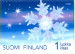 SUOMI FINLAND 2008 FROSTY NIGHT USED MI 1940 SN 1324 YT 1906 SG 1937 - Gebruikt