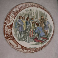 Assiette Sarreguemines. Jeanne D'Arc. Sacre De Charles VII. - Sarreguemines (FRA)