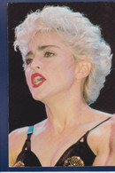 CPM Madonna Artiste écrite Pin Up Glamour - Singers & Musicians