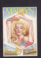 CPM Marilyn MONROE Artiste De Cinéma Non Circulé Pin Up Glamour - Entertainers
