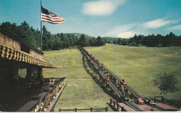 The Skimobile At Cranmore Mountain, North Conway, New Hampshire - White Mountains