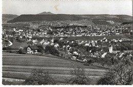 BRUGG - UMIKEN: Foto-AK 1957 - Brugg