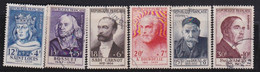 France   .   Yvert   .    989/994      .       O    .       Oblitéré - Used Stamps