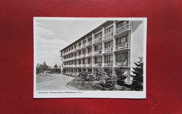 ALLEMAGNE - SCHWARZWALD-HOHENSANATORIUM - HOCHENSCHWAND 1015 M  + CACHET..... - Hoechenschwand