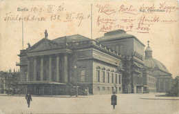 Postcard Germany Berlin 1913 Friedrichstrasse - Friedrichshain