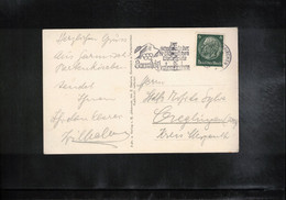 Germany / Deutschland 1937 Olympic Games Garmisch-Partenkirchen Interesting Postmark - Inverno1936: Garmisch-Partenkirchen