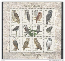 HB FAUNA  ///  (100) UCRANIA 2003 YVERT Nº: 515/526 **MNH  CATALOG 2012/COTE: 6€ - Búhos, Lechuza