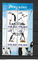 HB FAUNA  ////  (C031)  FAUNA - PINGUINOS - Pinguine