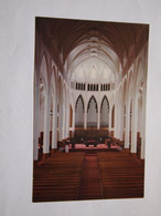 CPA Canada Quebec Rimouski Interieur Cathédrale Saint-Germain - Rimouski