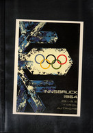 Austria / Oesterreich 1964 Olympic Games Innsbruck Interesting Postcard - Winter 1964: Innsbruck