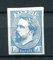 1873.ESPAÑA.EDIFIL 156*.NUEVO CON FIJASELLOS(MH)FIRMADO CAJAL.CATALOGO 700E - Ongebruikt