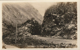 Entrance To Crawford Notch, White Mountains, New Hampshire R. P. P. C. - White Mountains